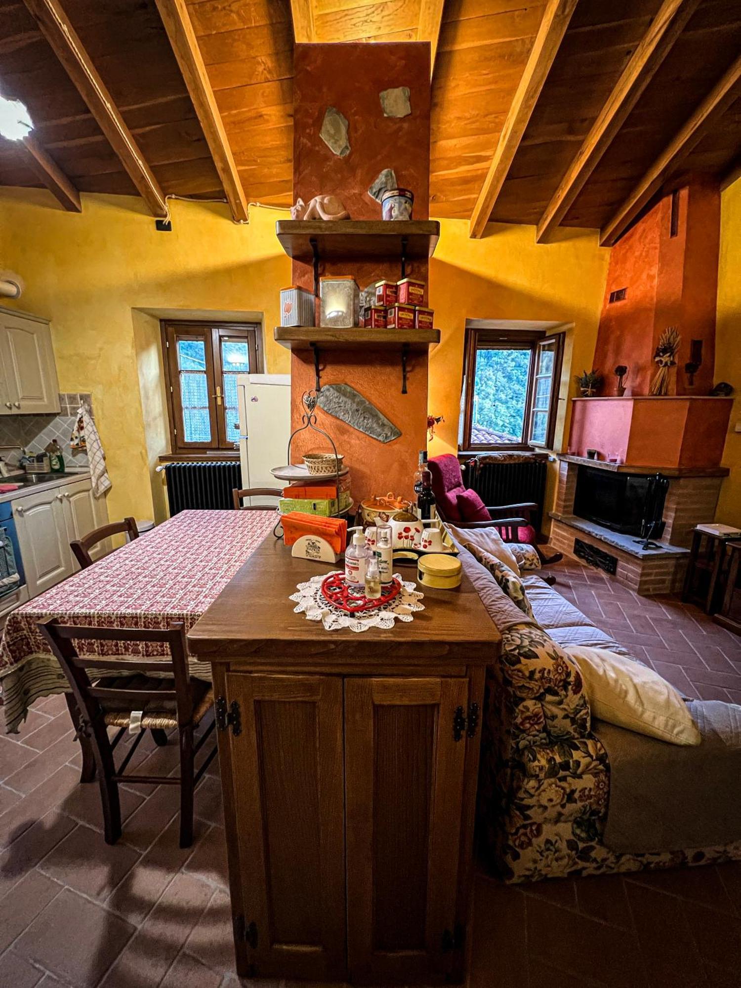 Old Village Linda - Tra Lunigiana & Cinque Terre Comano  Esterno foto